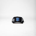 Life Hustlers SnapBack ( Black / Blue )