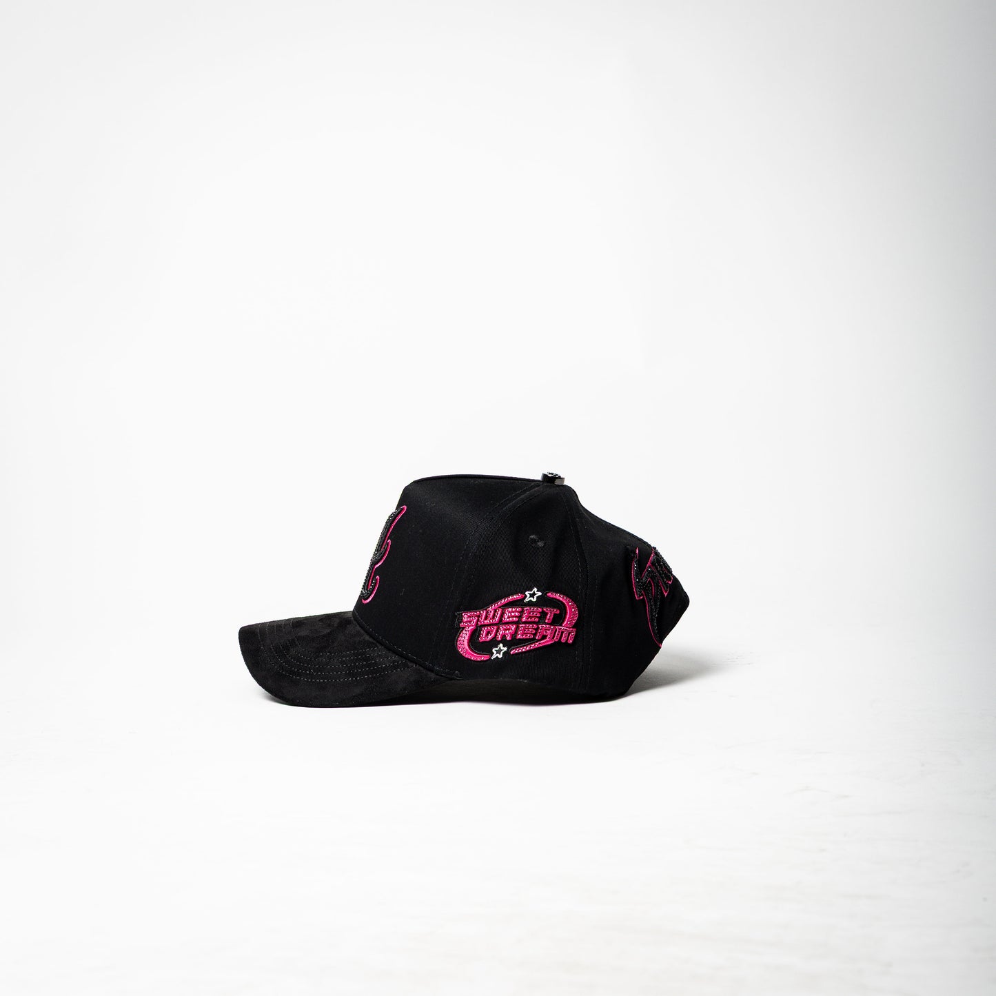 Cap Fans “ Atlanta Dream ” ( black / pink )