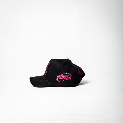 Cap Fans “ Atlanta Dream ” ( black / pink )