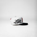 Life Hustlers SnapBack ( White / Black )