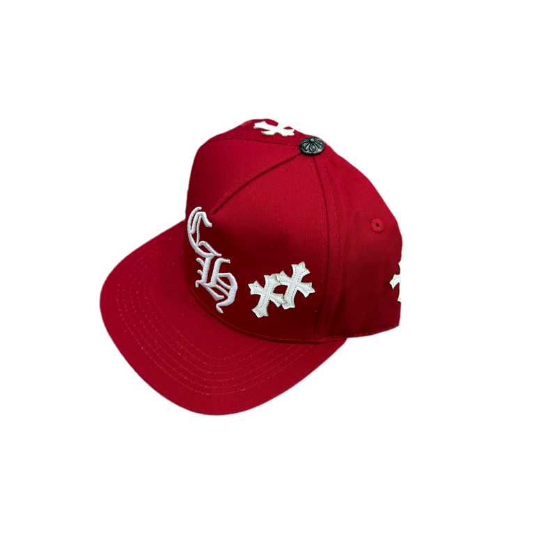 Chrom€ He@rts Cap [red/white]