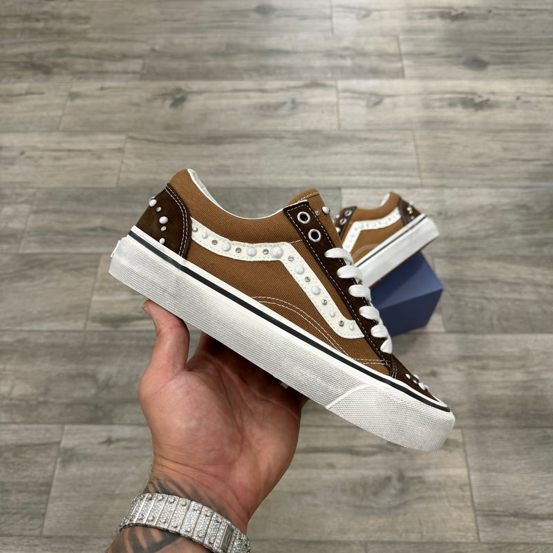 Vans LX Old Skool 36 Pearlized Pack Vintage Cocoa Brown