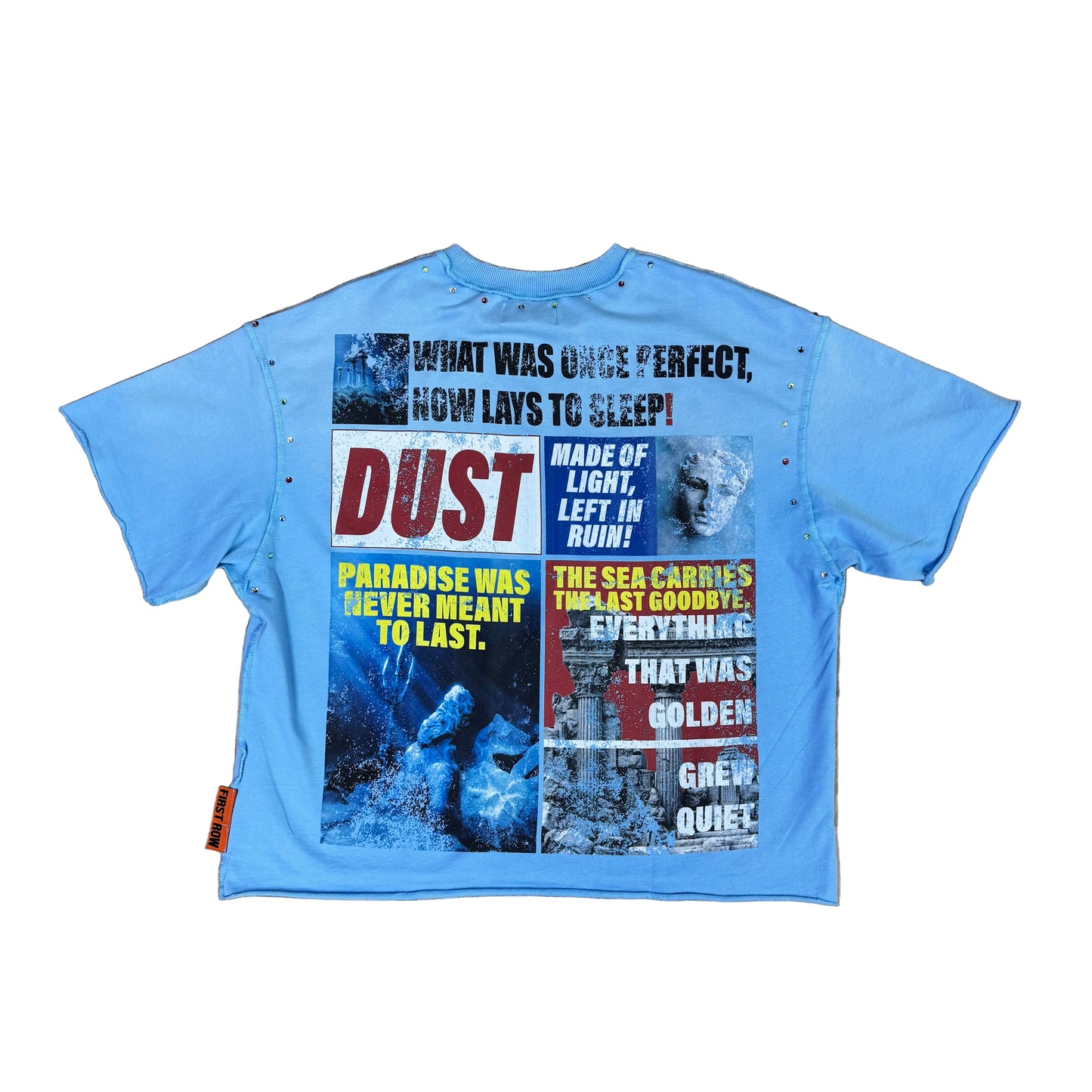 First Row “ Dust “ Lost Utopia