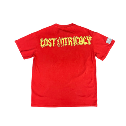 Lost Intricacy [red rhinestone logo]