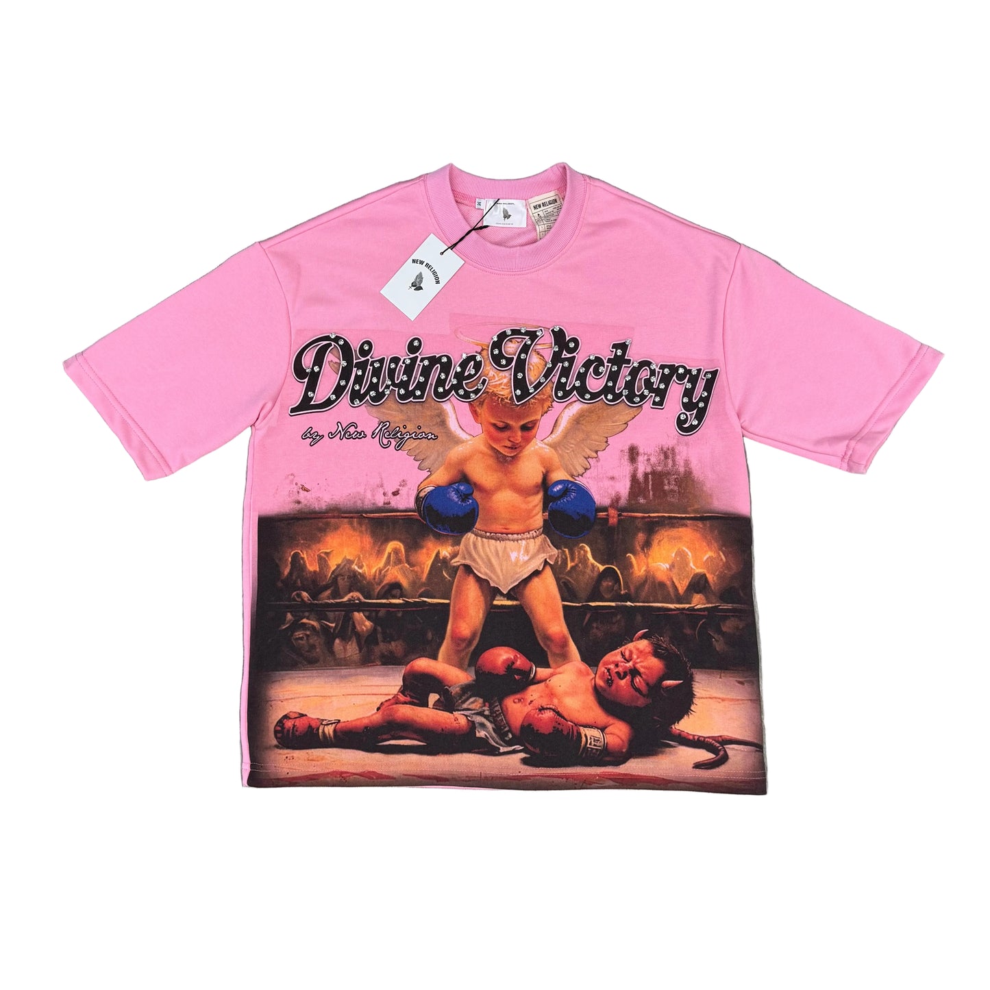New Religion “Divine Victory” [pink]