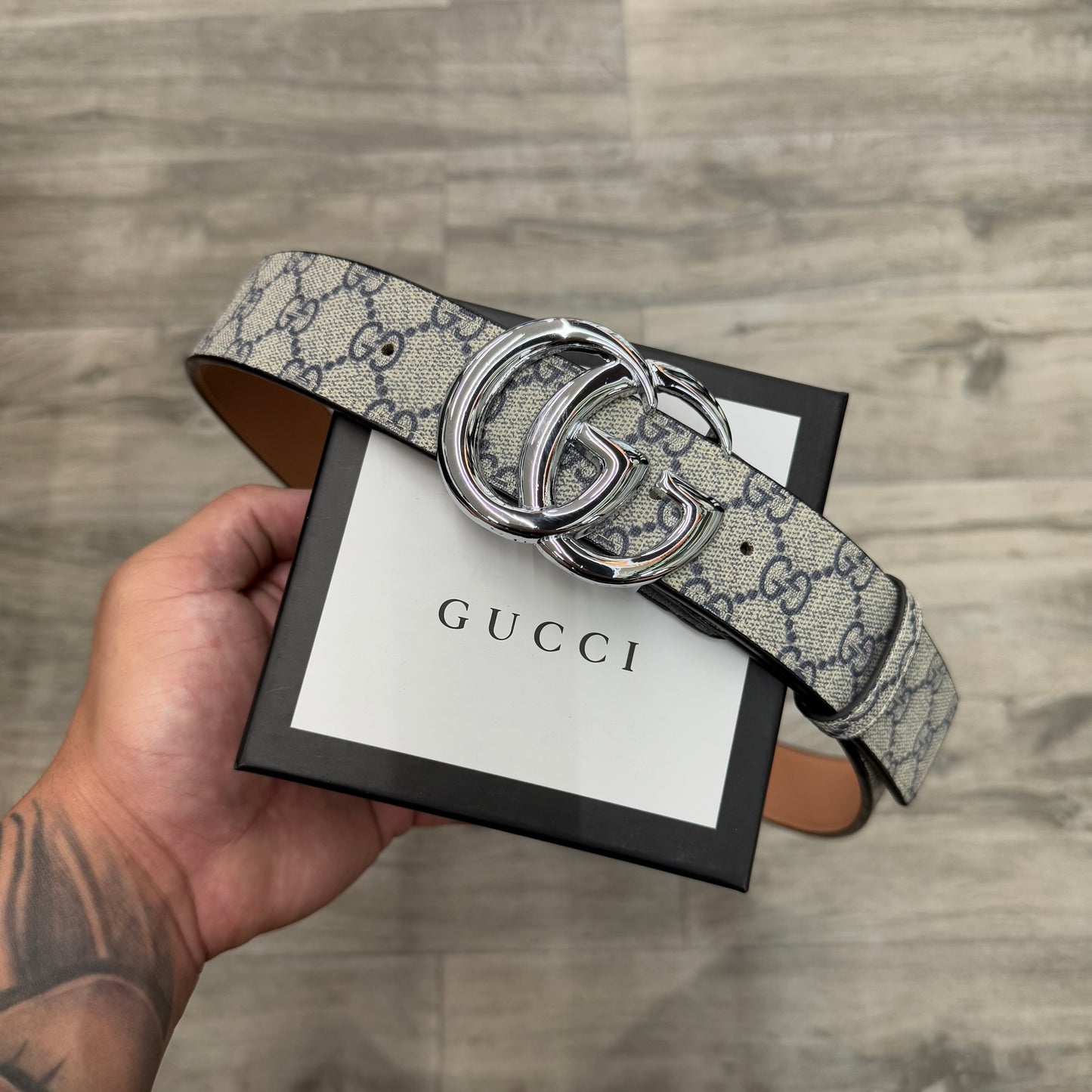 GG Silver Logo [cream/gray]