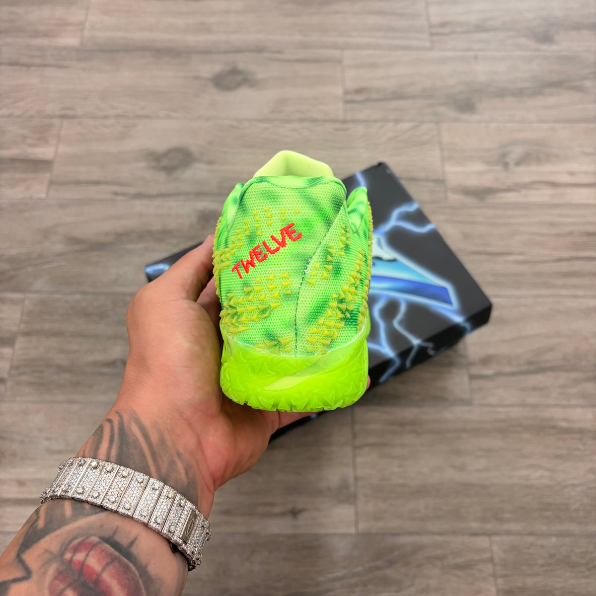 Nike Ja 3 “ Zombie ”