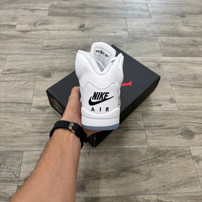 Jordan 5 Retro “ White Metallic ”