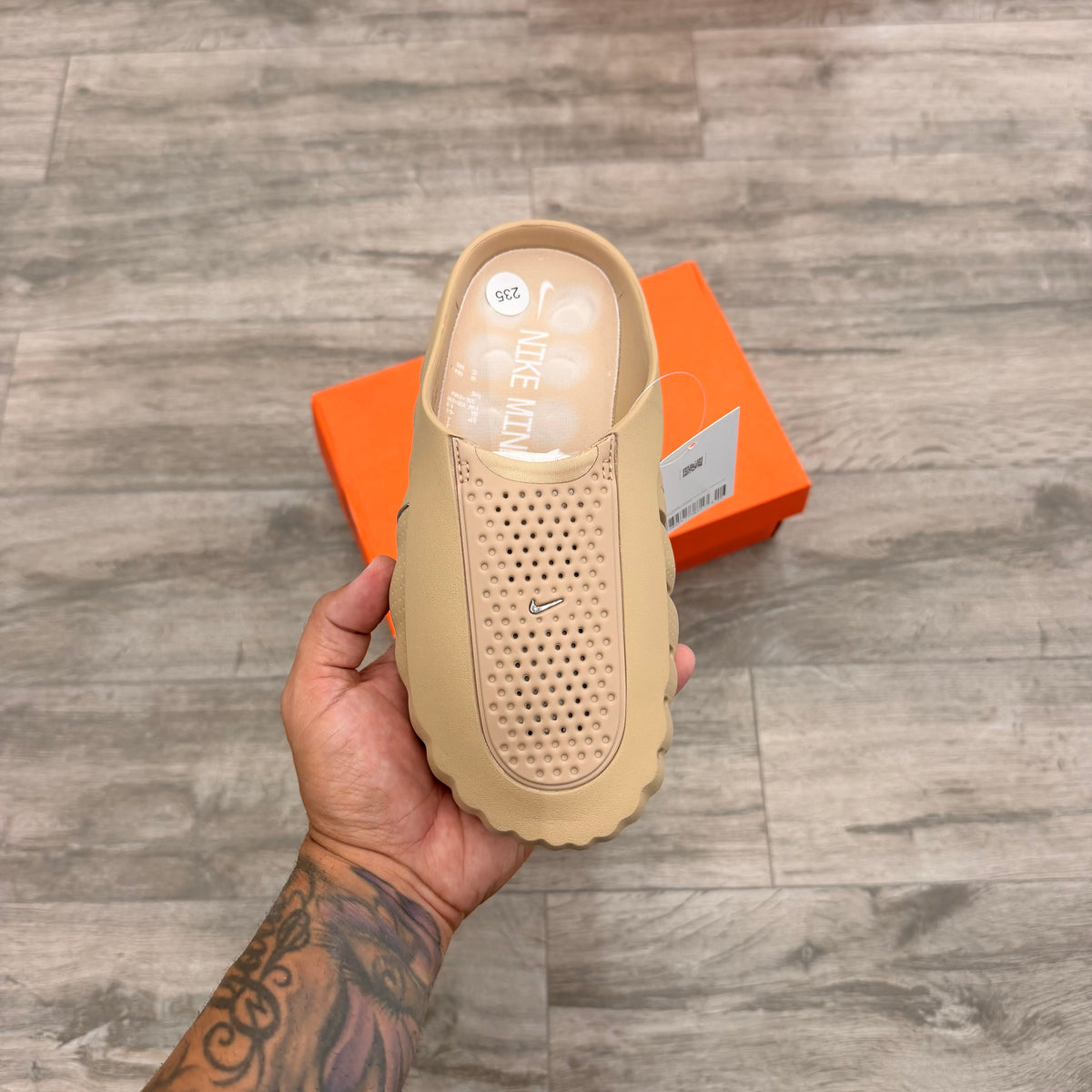 Nike Mind 001 Slide “Rattan”