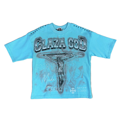 GLAZAGOD “ Way, Truth, Life “ Turquesa