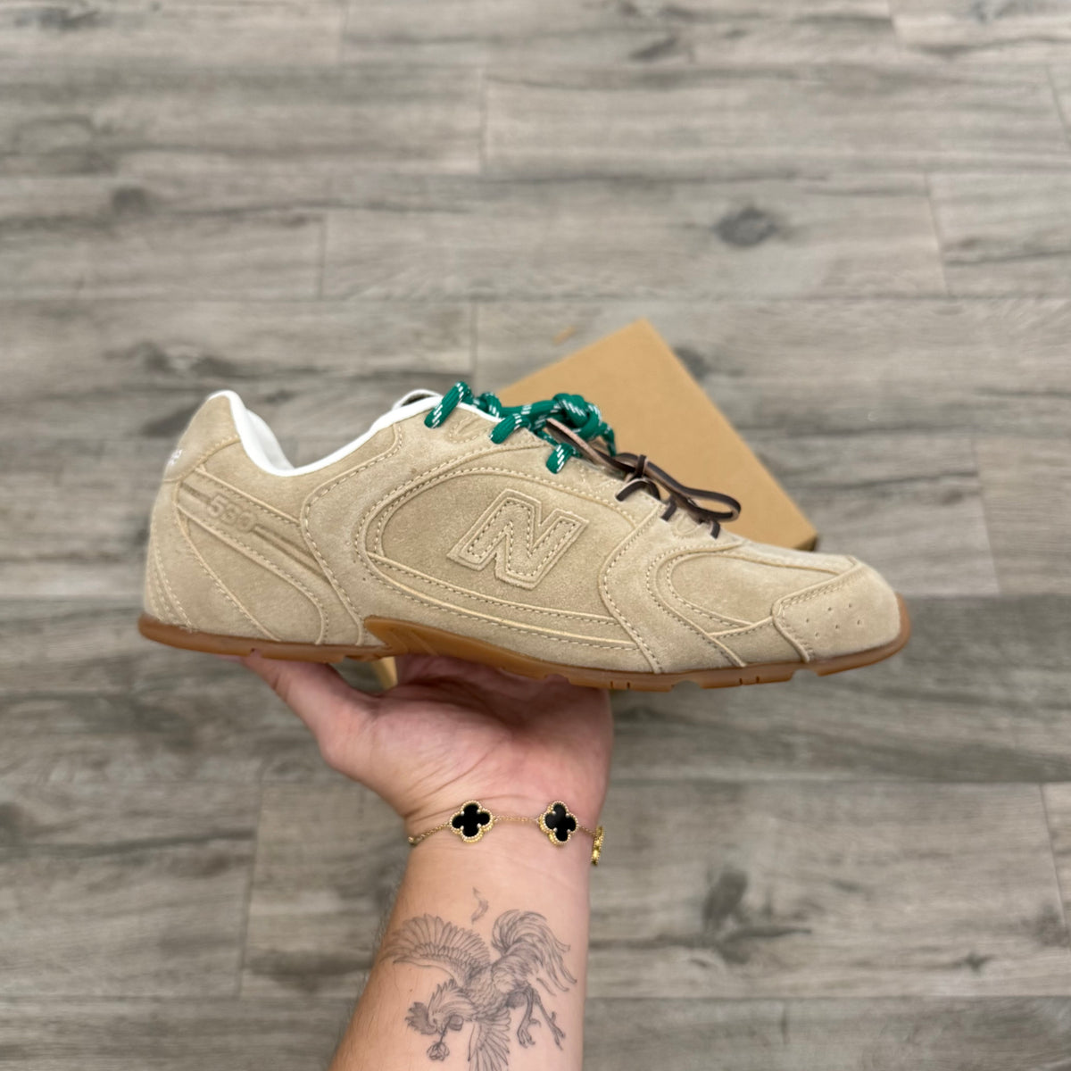 New Balance 530 SL Miu Miu Ecru