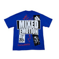 Mixed Emotion “ Who are you ” Blue