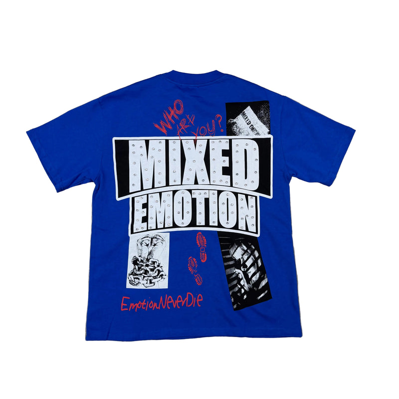 Mixed Emotion “ Who are you ” Blue