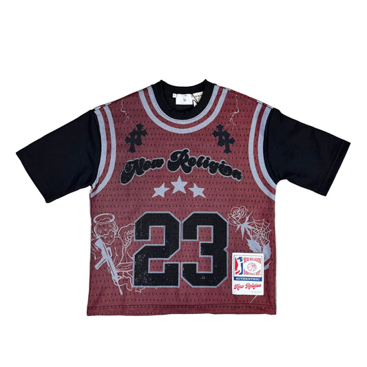New Religion “Jersey 23” [black/red]