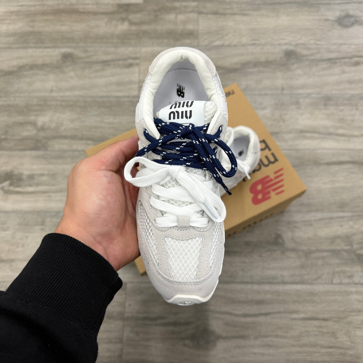 New Balance 530 SL Miu Miu White