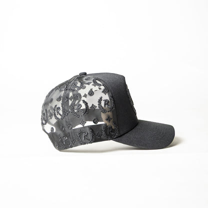 Romano “R” Trucker {black}