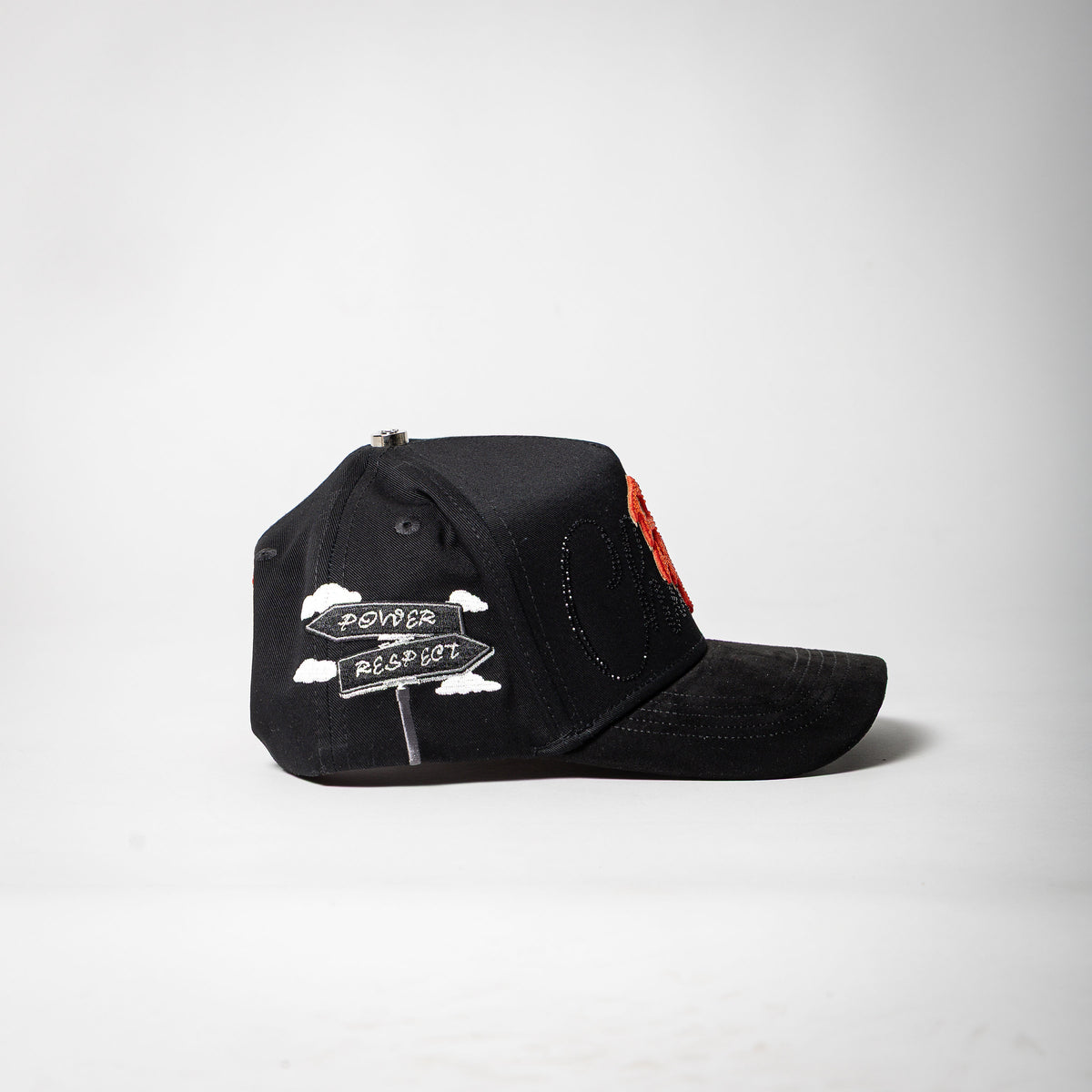 Cap Fans “ SOX” ( black/orange)