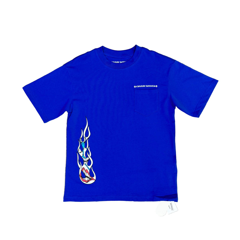 Chrom€ He@rts Tee 025