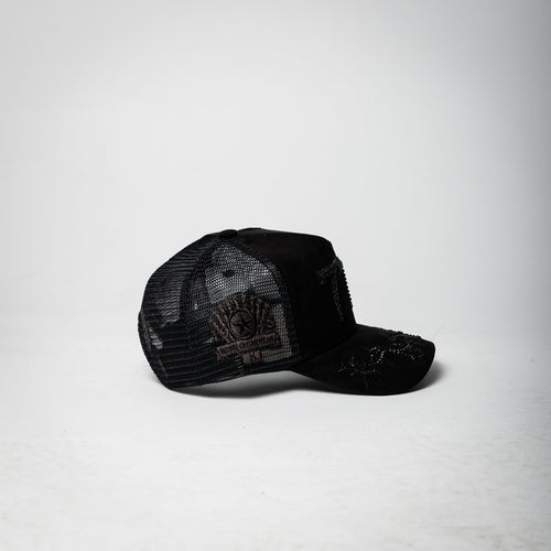 777 Trucket Hat [black]