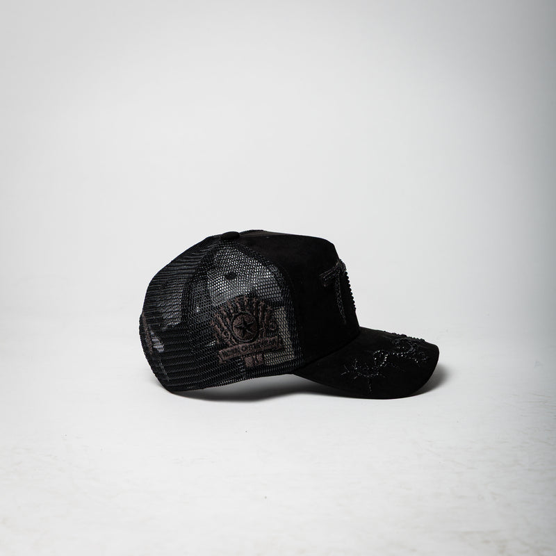 777 Trucket Hat [black]