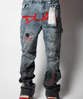 DUAA “ Fade Jean ” ( Flare )
