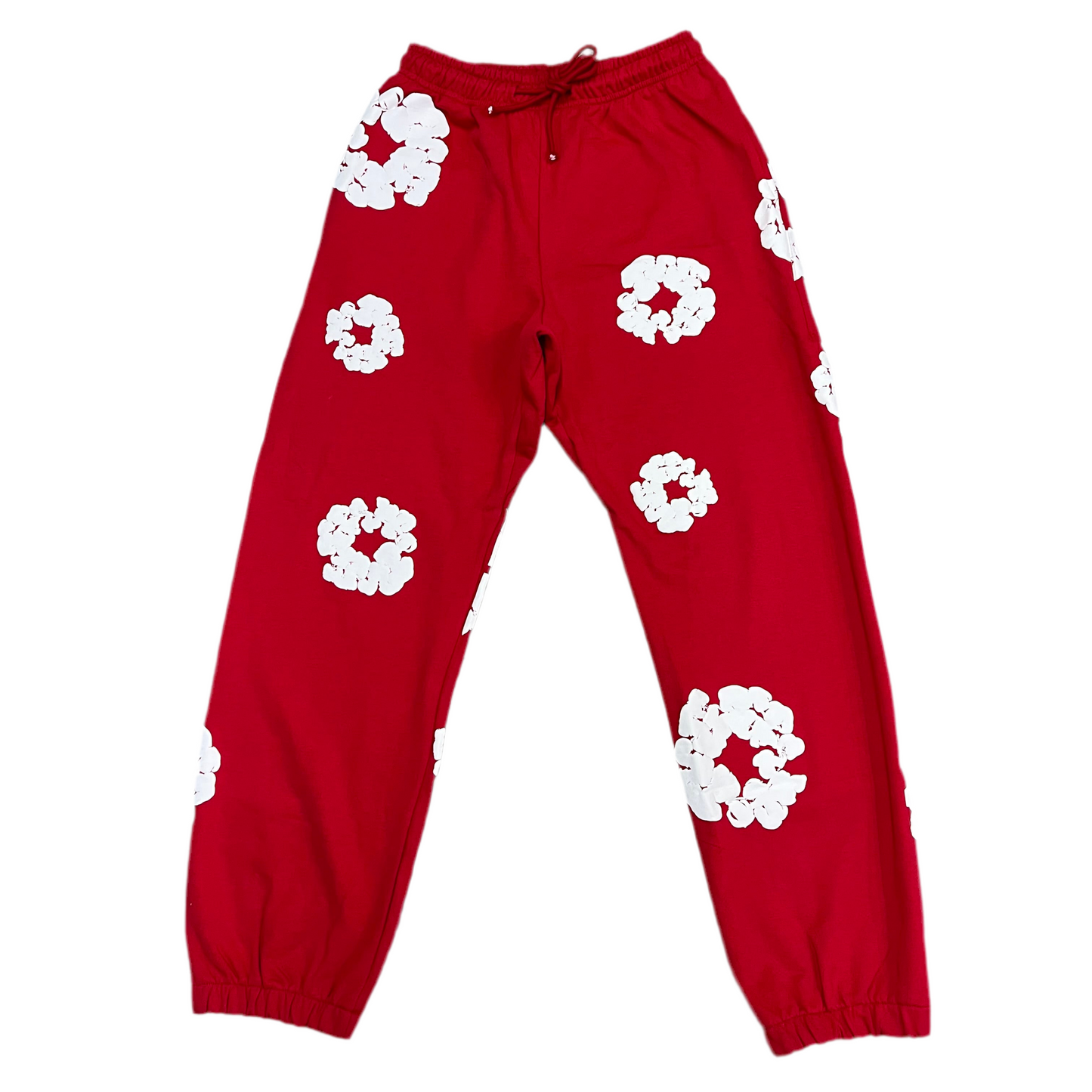 Denim Tears Sweaterpant (classic red)