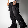 First Row Relaxed Fit [Black]