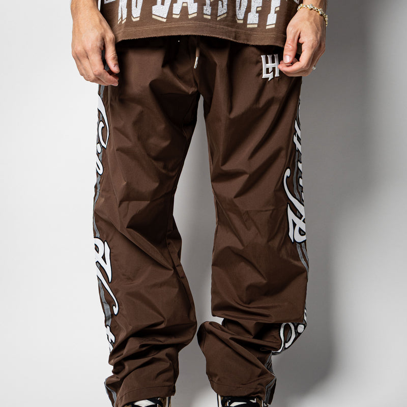 Life Hustlers Trackpant “Brown”