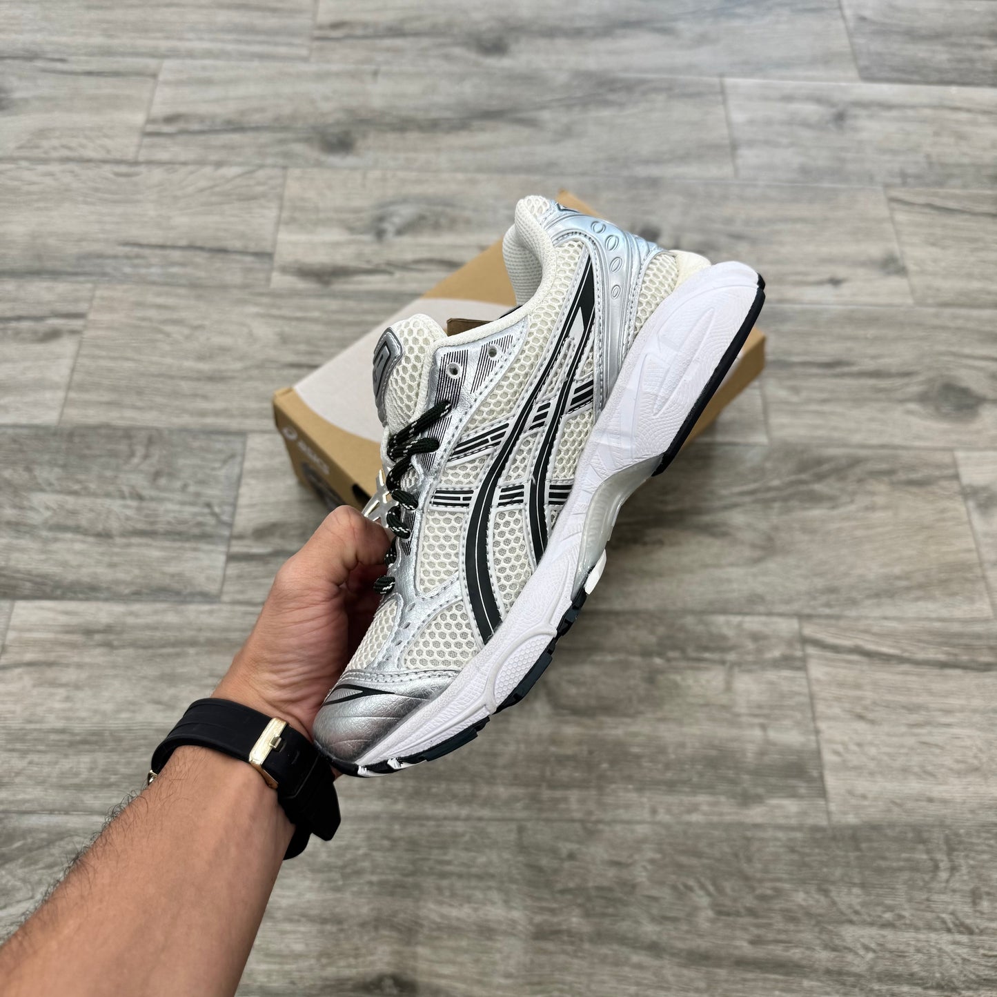 Asics Gel-Kayano 14 Kith Scarab