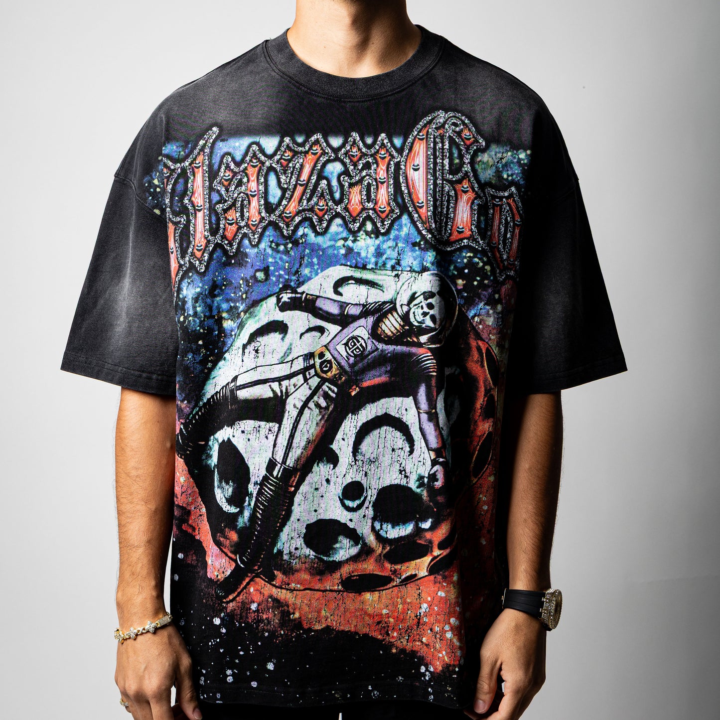 GLAZAGOD  "Skeletor Moon” Black