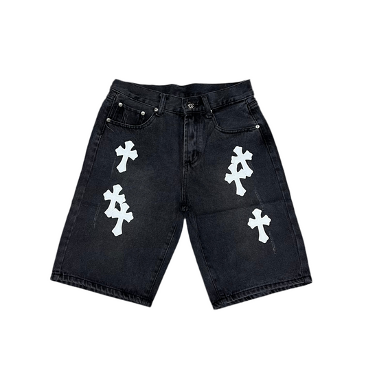 Chrom€ He@rts Jeans Short