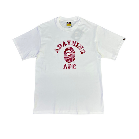 Bape A Bathing Ape [white /pink camo]