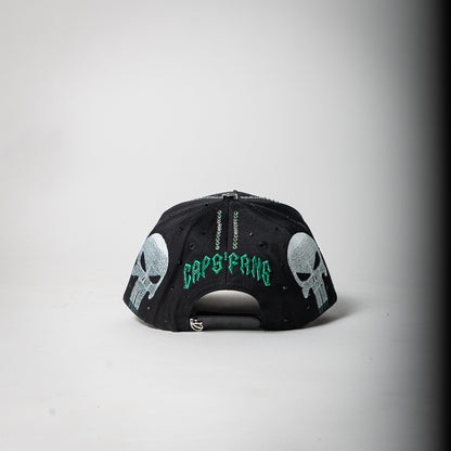 Cap Fans “ NEW YORK ”  ( black )