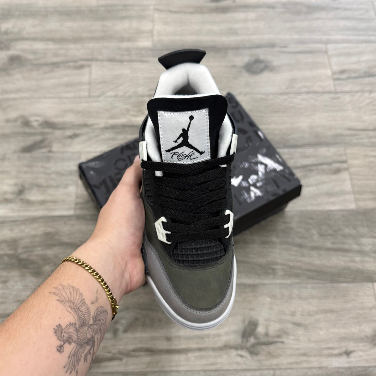 Jordan 4 Retro Fear (2024)