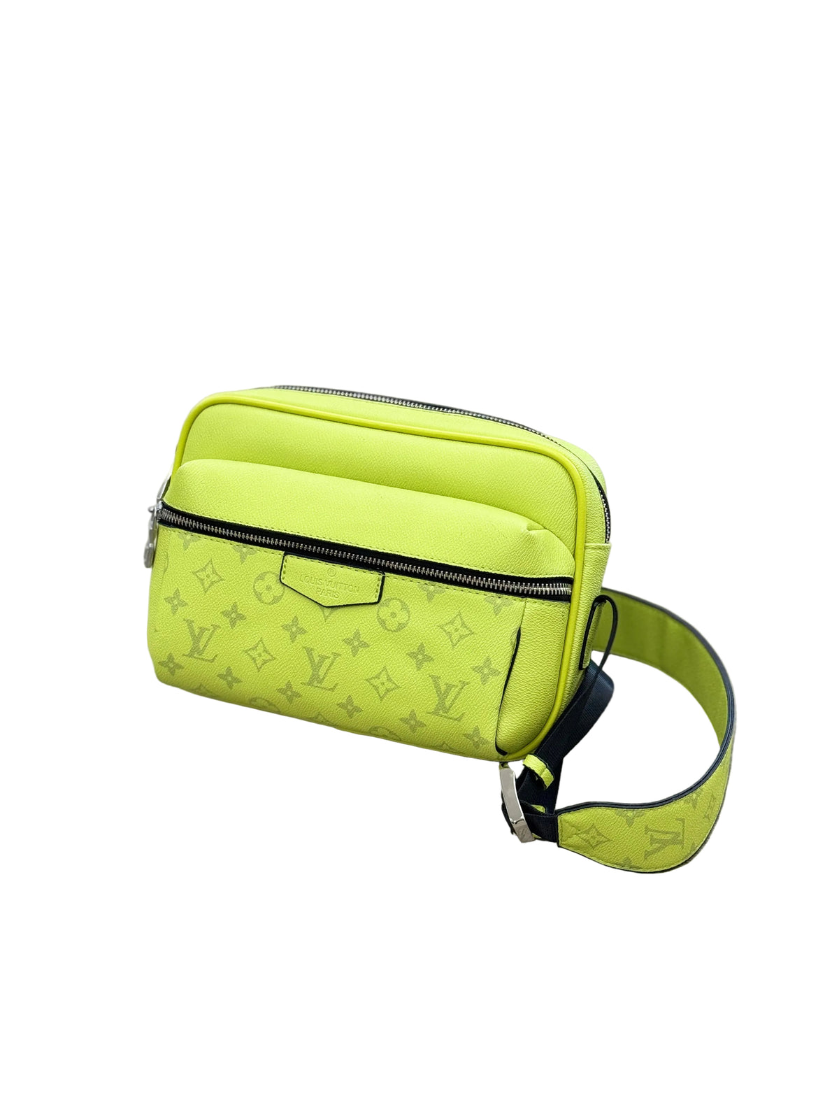 LV Green Crossbody Bag