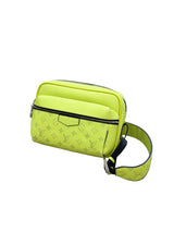 LV Green Crossbody Bag