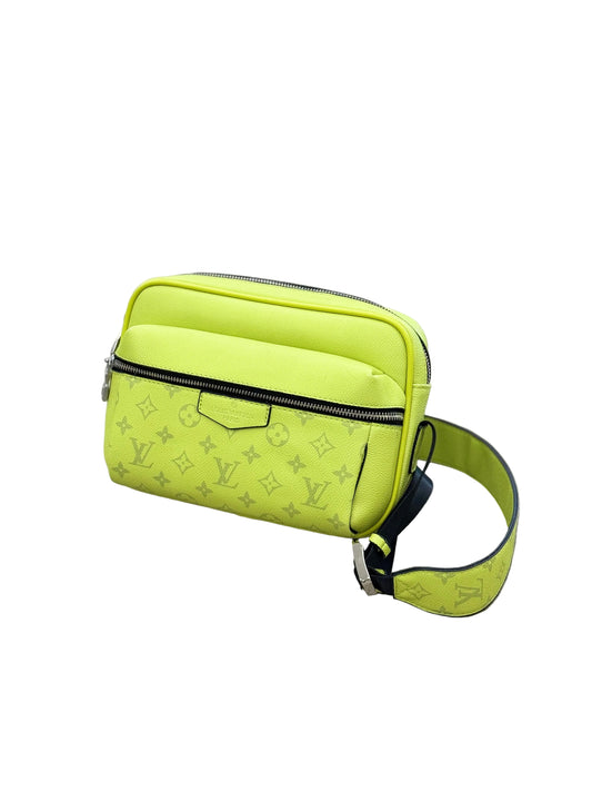 LV Green Crossbody Bag