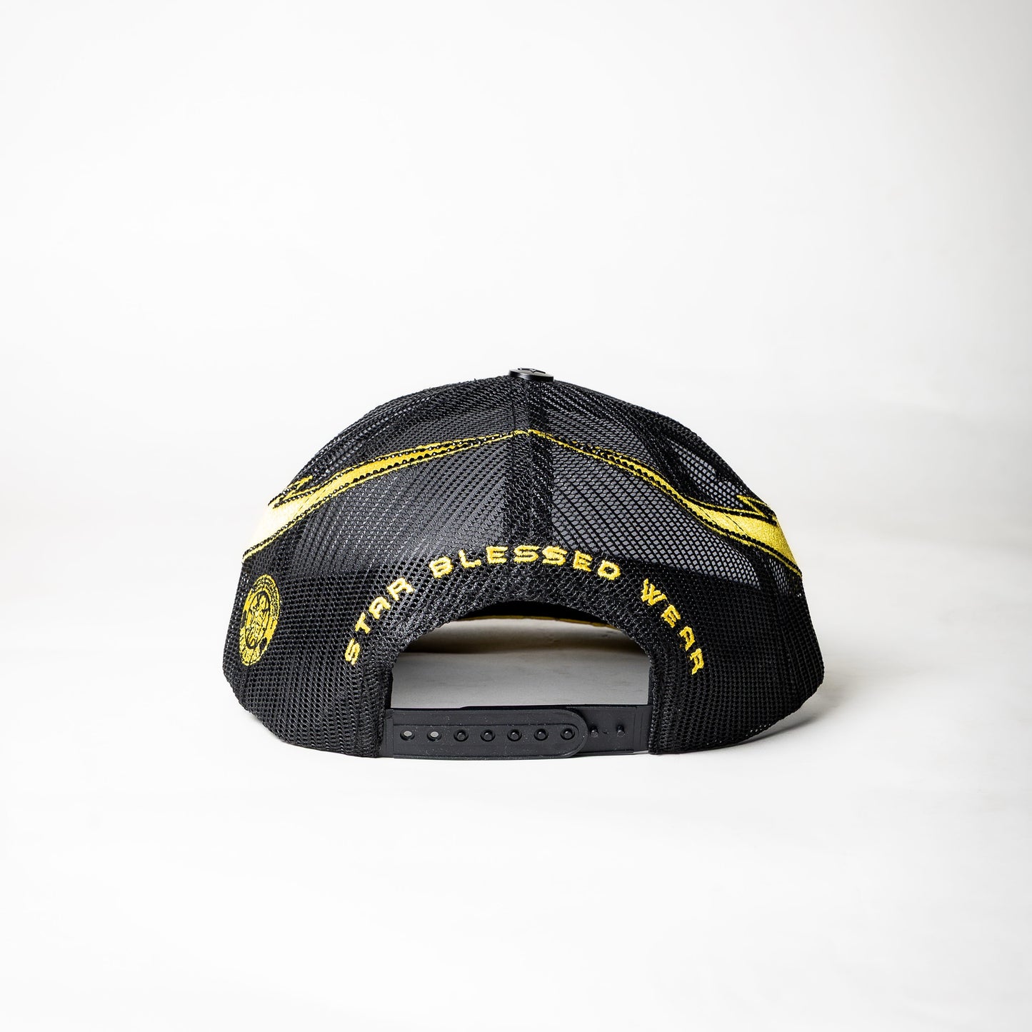 Starblessed Trucker {black/yellow}