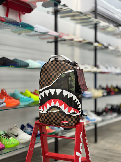 Sprayground Limited Edition “Damier Camo”