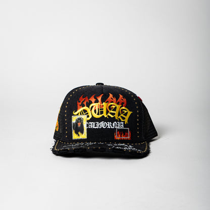DUAA Hats ( Black )