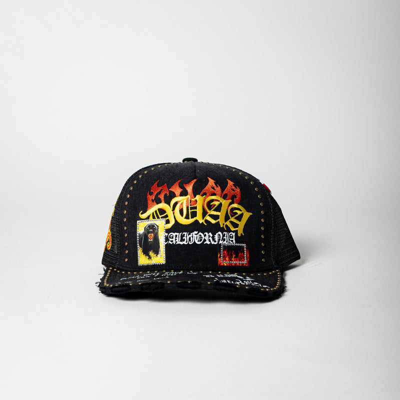 DUAA Hats ( Black )