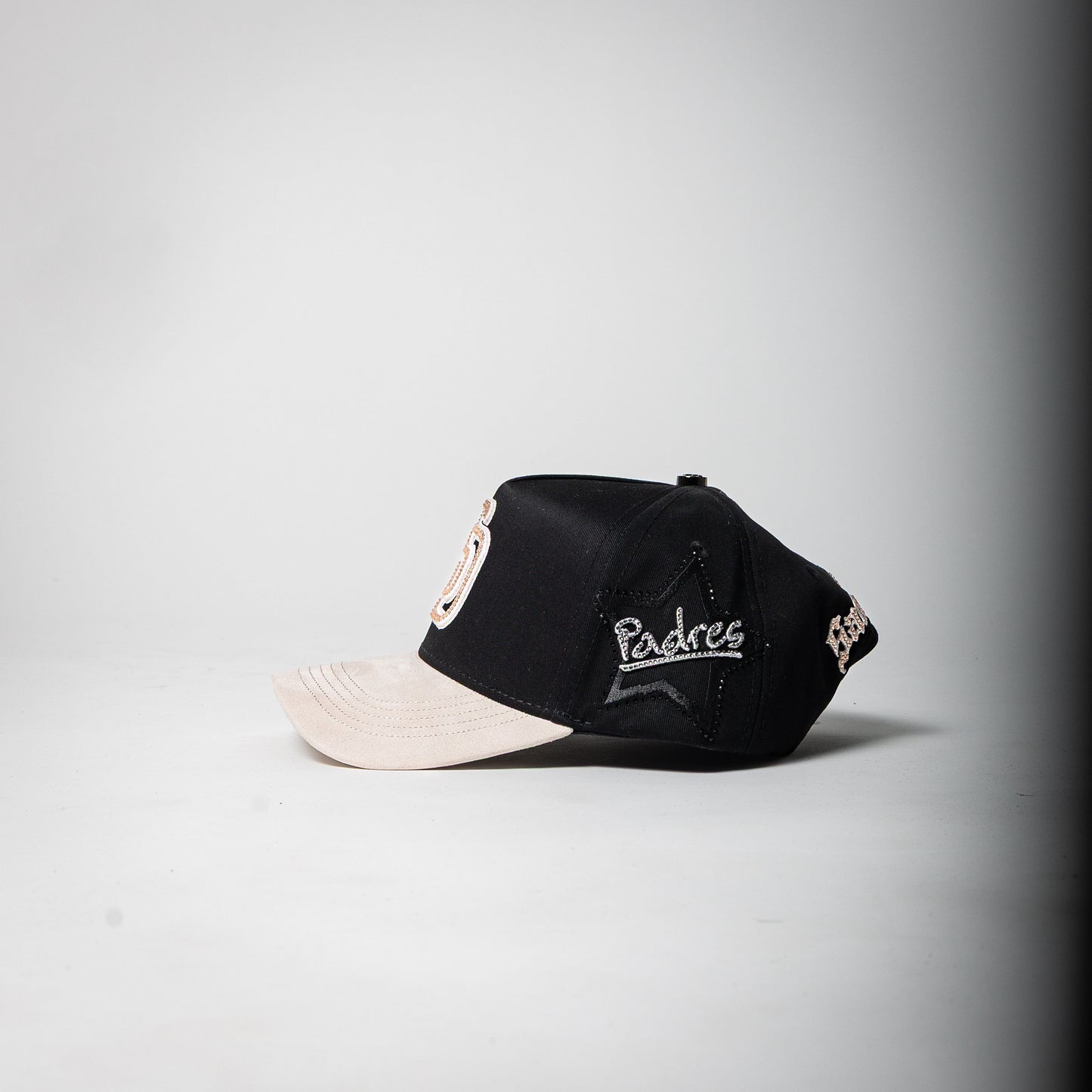 Cap Fans “San Diego ” ( black/cream )