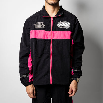 DUAA Tracksuit “ Black / Pink  ”