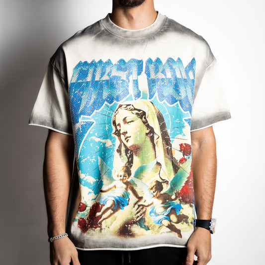 First Row “Virgen with Angels”