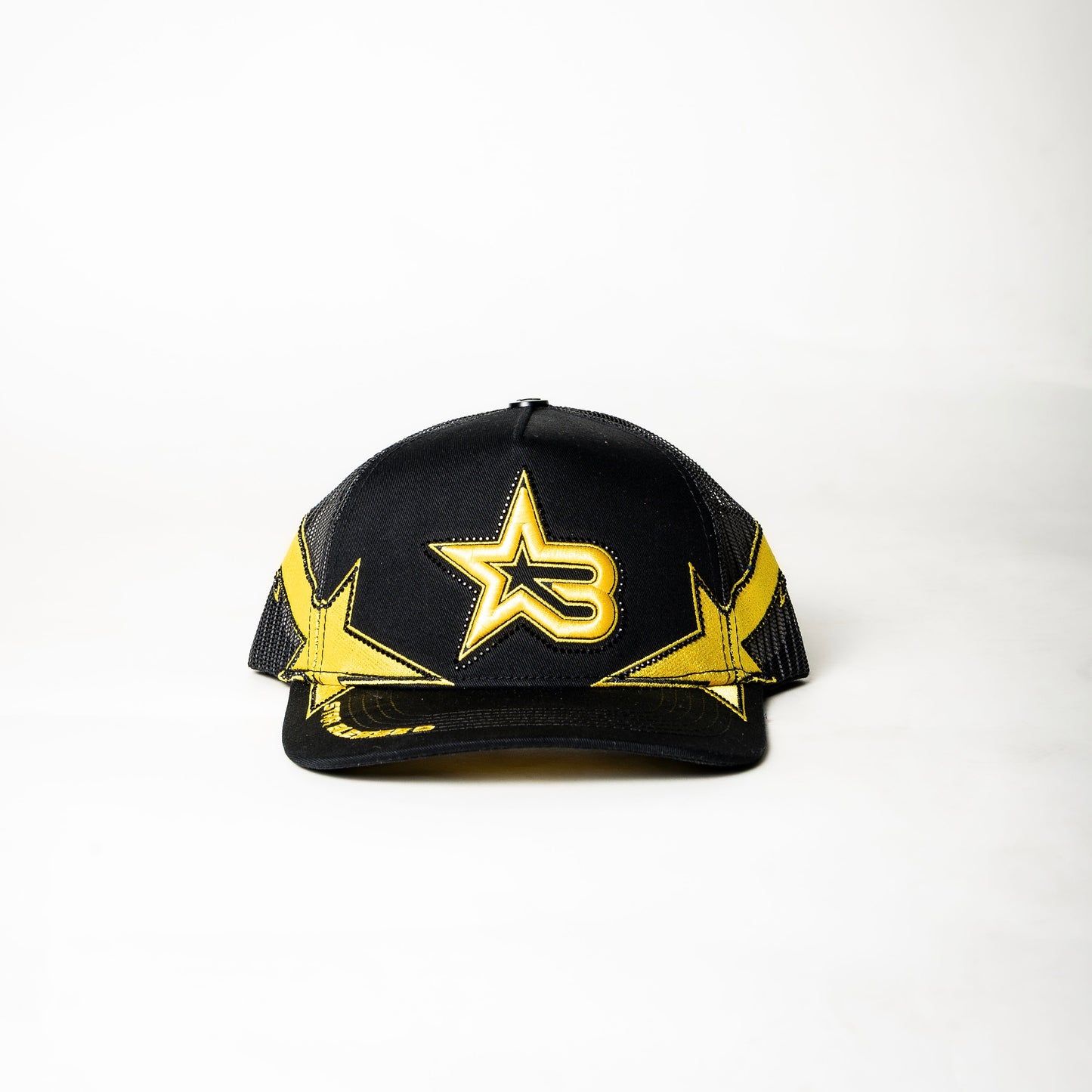 Starblessed Trucker {black/yellow}