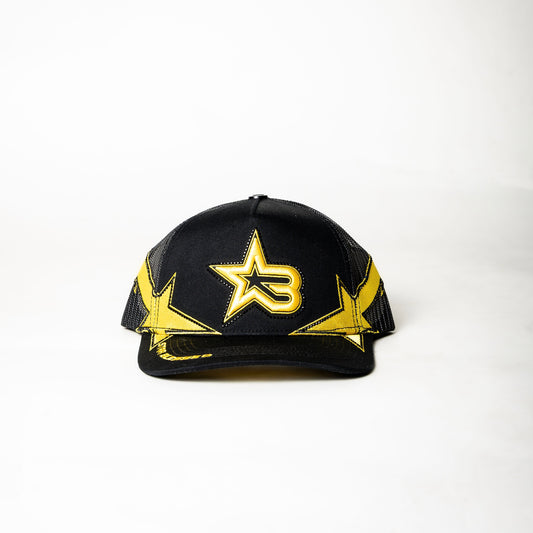 Starblessed Trucker {black/yellow}