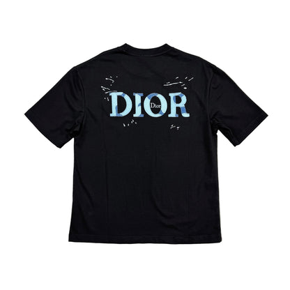 Dior ( Black / Baby Blue )