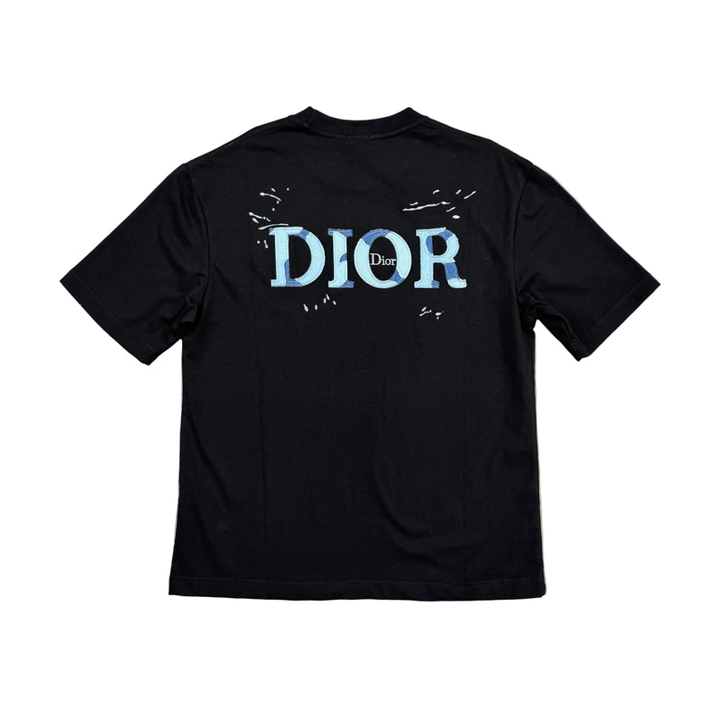 Dior ( Black / Baby Blue )
