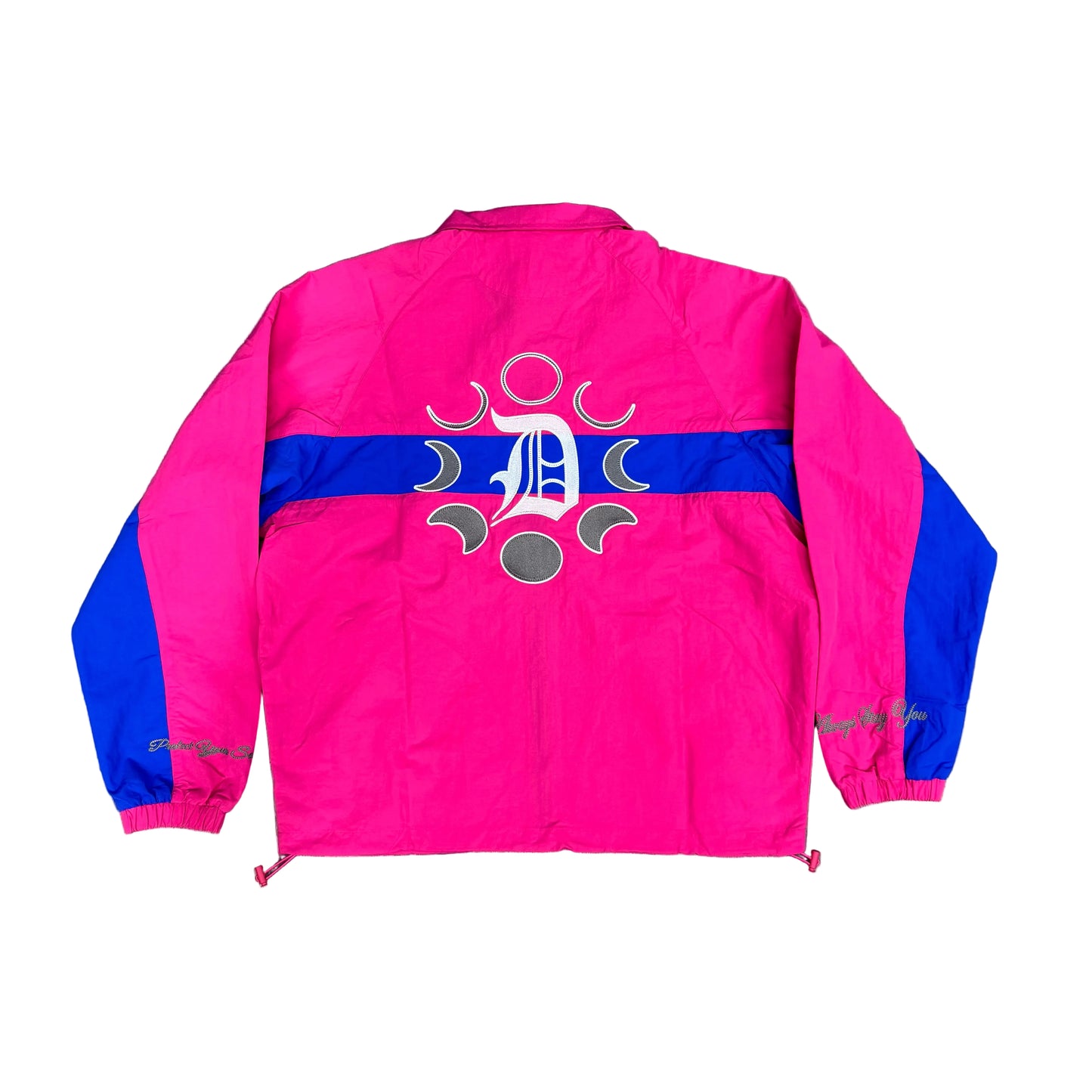 DUAA Tracksuit “ Pink / Blue  ”