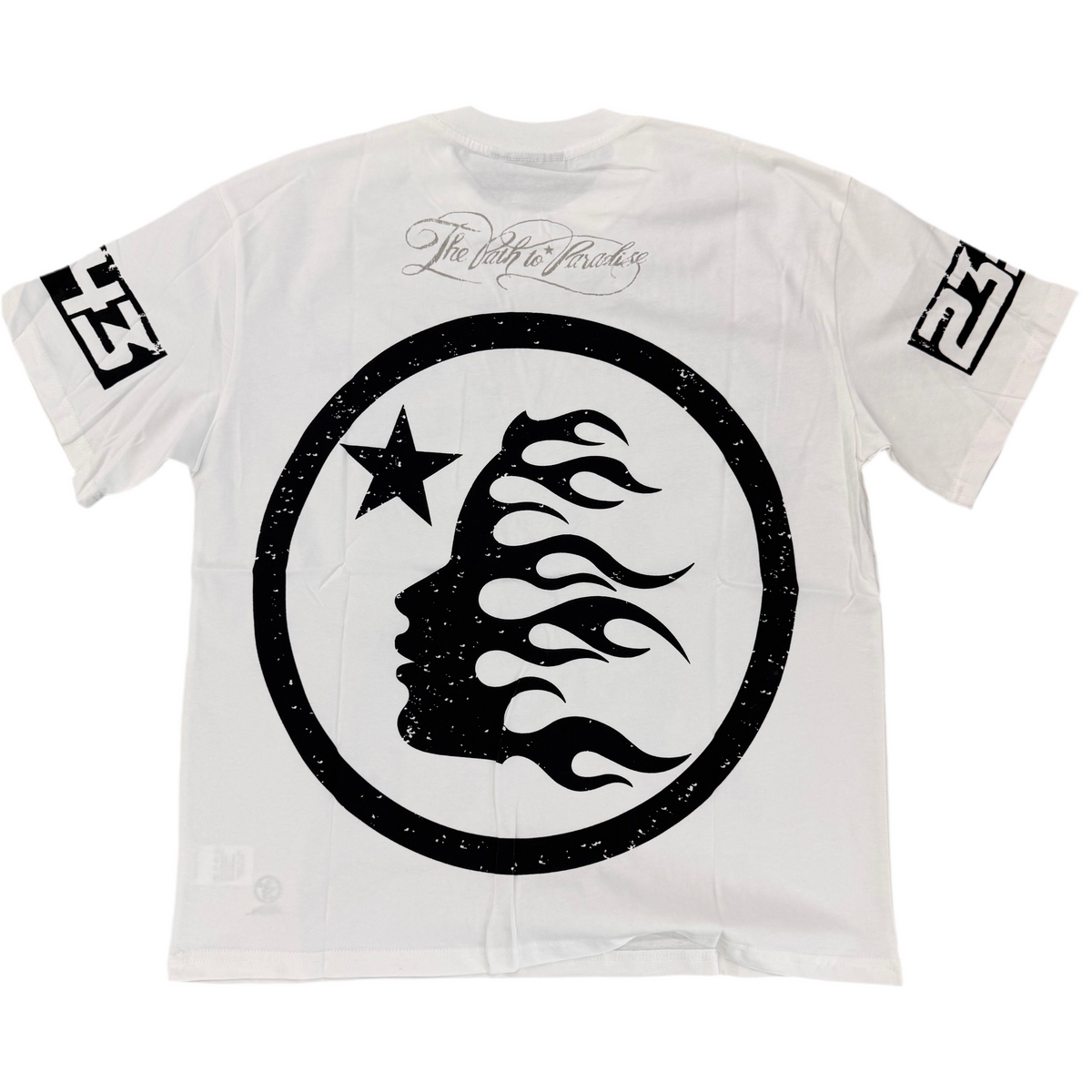 Hellstar White Tee [angels]